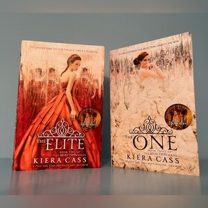Book 2 & 3 of the Selection Series!!!